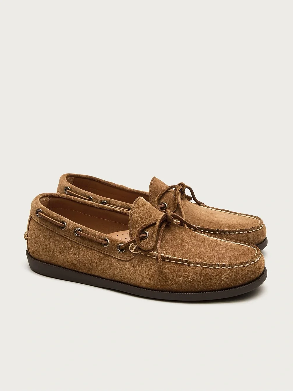 J. CREW Lake shoes in snuff suede Size 9.5 M NWD $198 CJ707